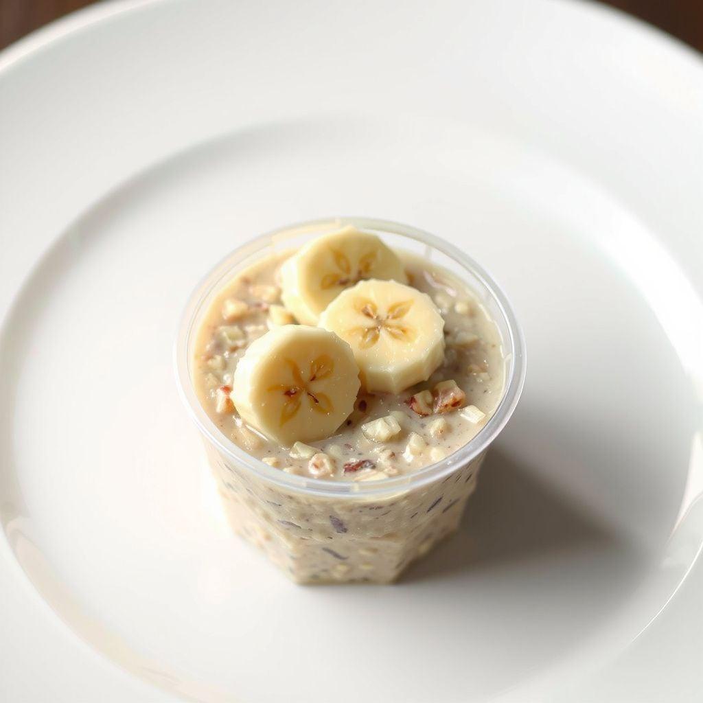 Microwave Oatmeal & Banana Microwave Oatmeal & Banana