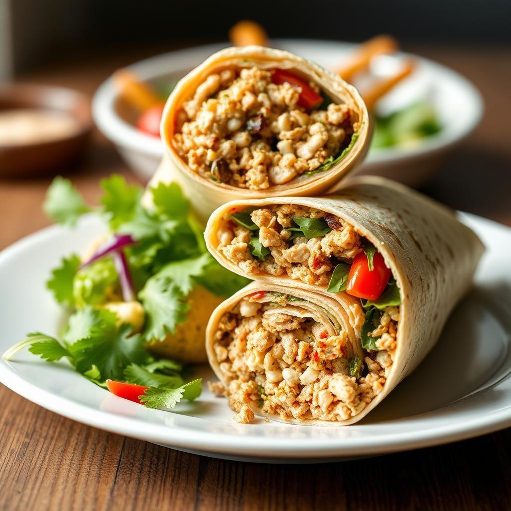 Italian Herb Turkey Wrap Italian Herb Turkey Wrap