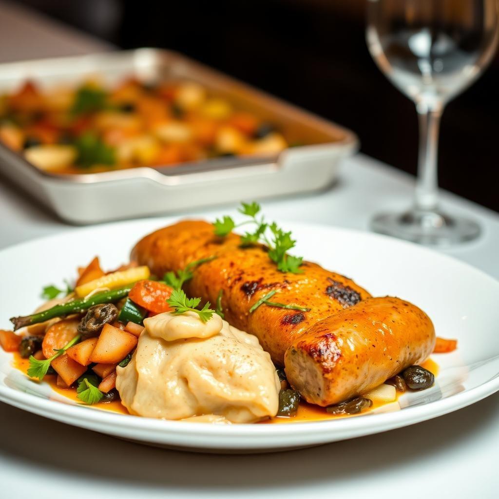 Sheet Pan Sausage & Veggie Bake Sheet Pan Sausage & Veggie Bake