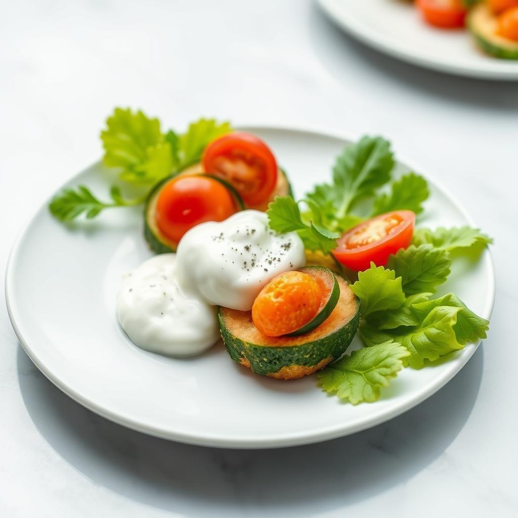 Cucumber Tomato Snack Plate Cucumber Tomato Snack Plate