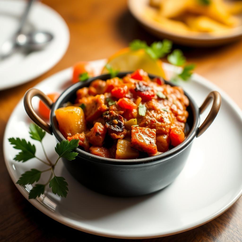 Moroccan Spiced Vegetable Tagine Moroccan Spiced Vegetable Tagine