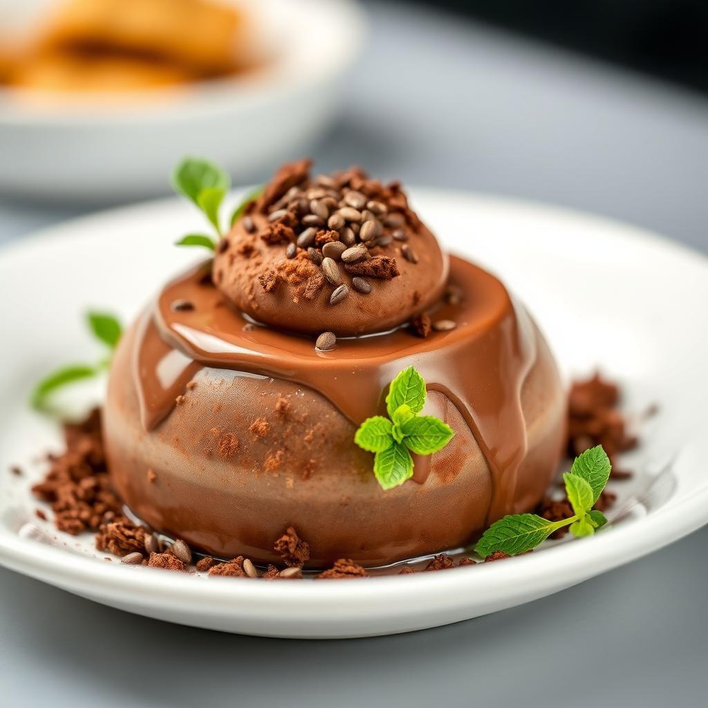 Chocolate Protein Pudding