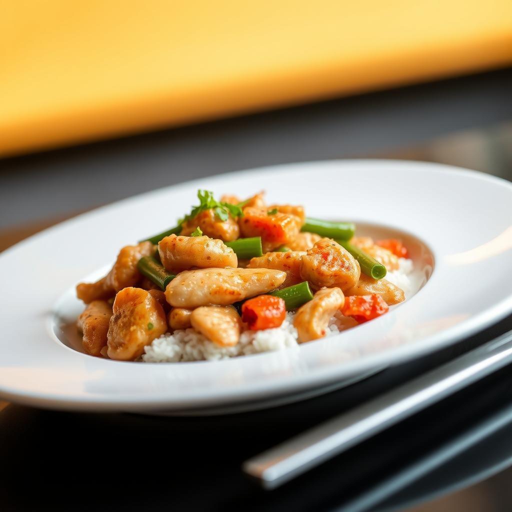 Easy Chicken Stir-Fry Easy Chicken Stir-Fry