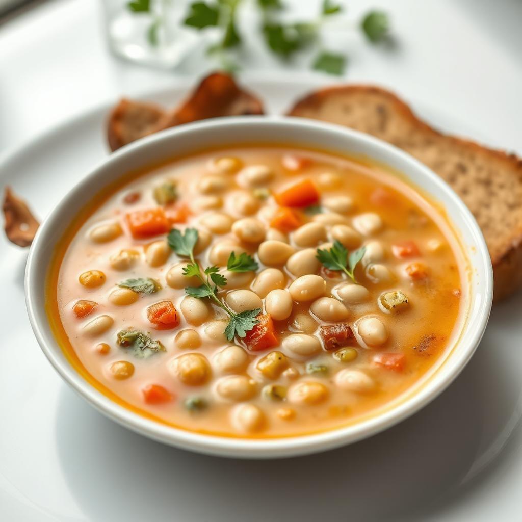 Tuscan White Bean Soup Tuscan White Bean Soup