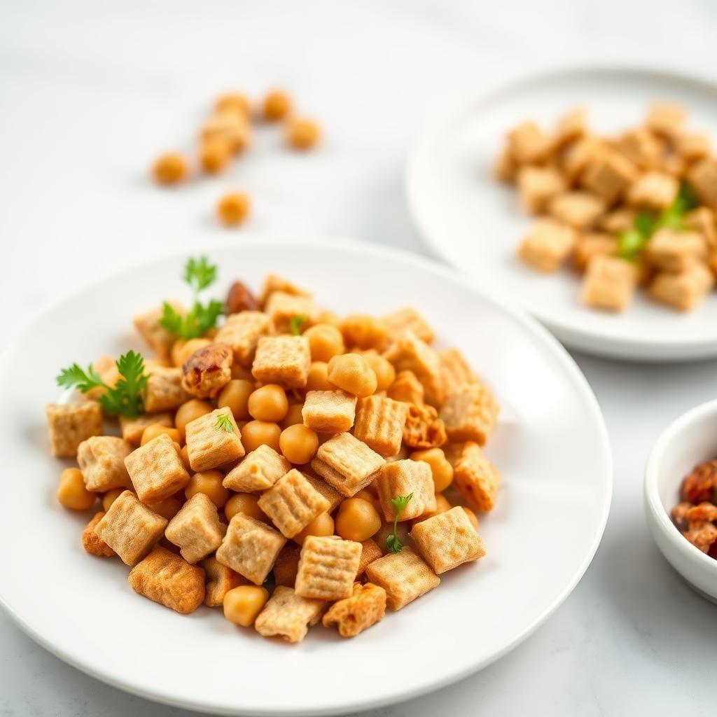 Roasted Chickpea Snack Mix Roasted Chickpea Snack Mix