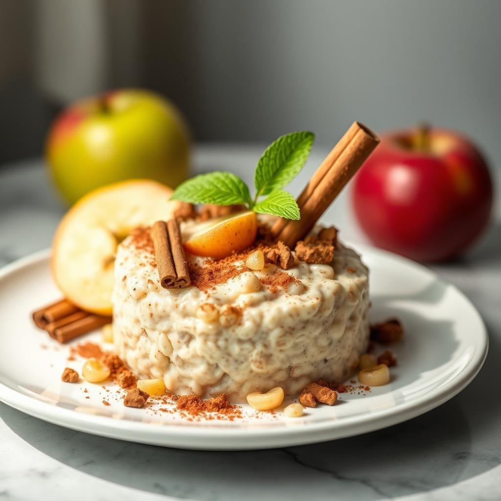 Cinnamon Apple Overnight Oats
