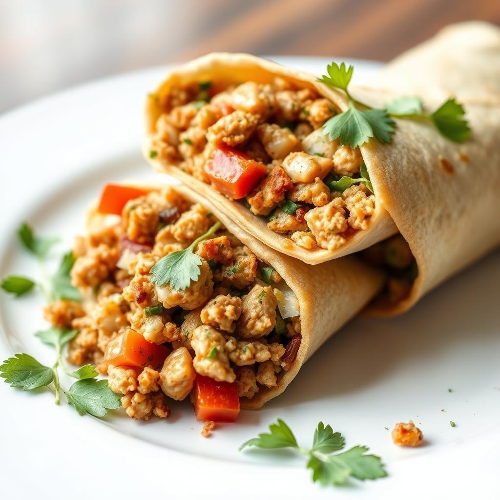 Italian Herb Turkey Wrap Italian Herb Turkey Wrap