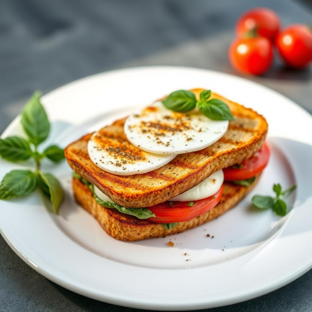 Caprese Pesto Panini Caprese Pesto Panini