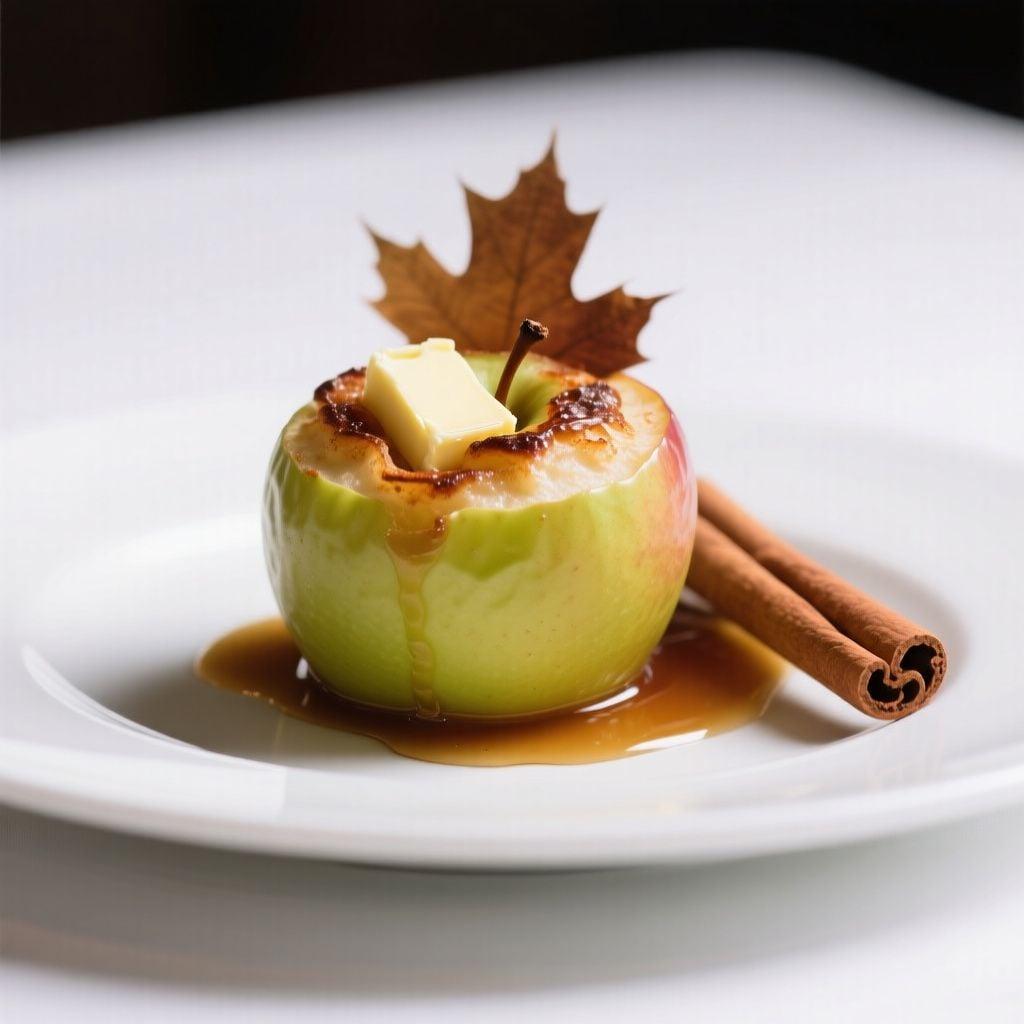 Cinnamon-Spiced Baked Apples Cinnamon-Spiced Baked Apples