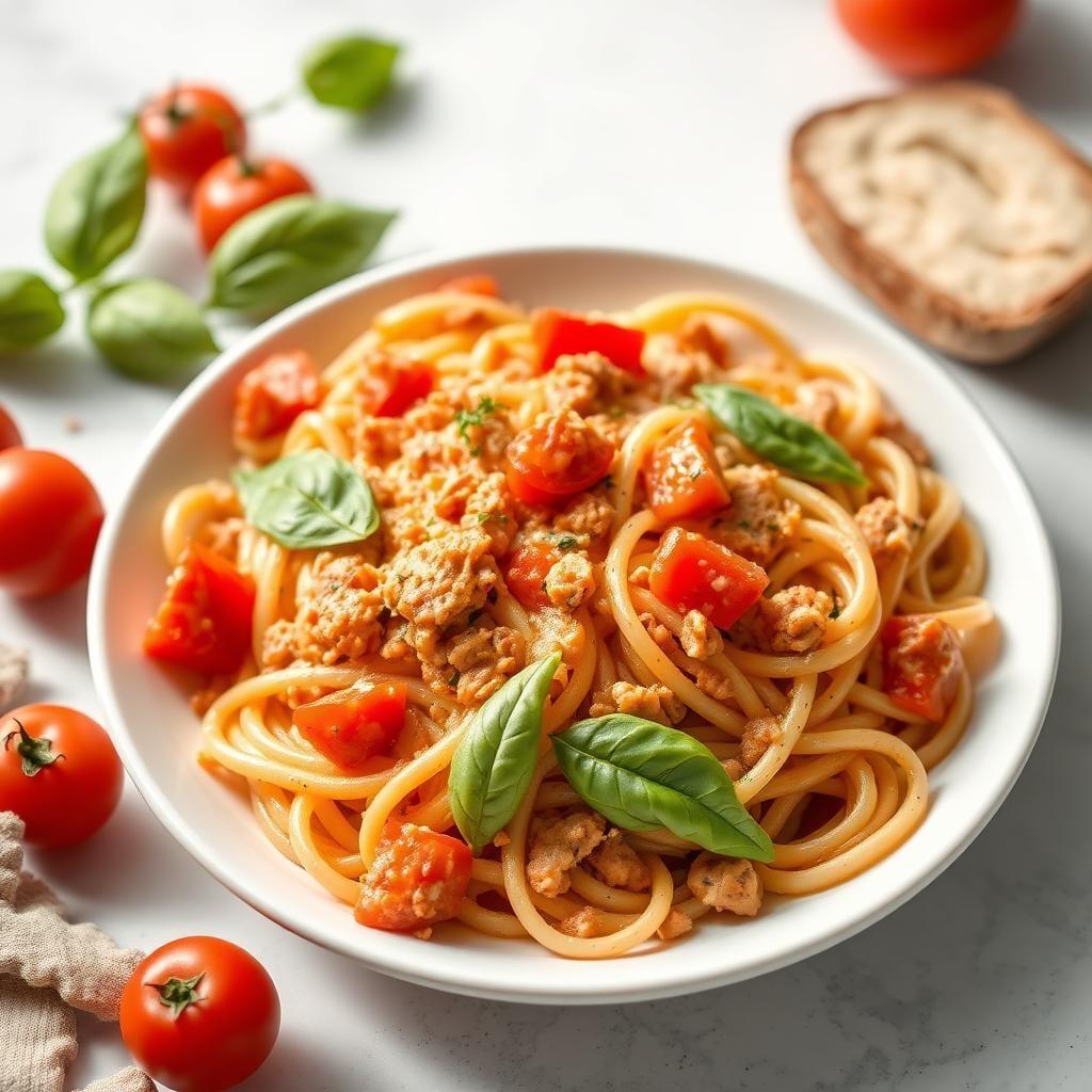 Creamy Tomato Basil Pasta Creamy Tomato Basil Pasta