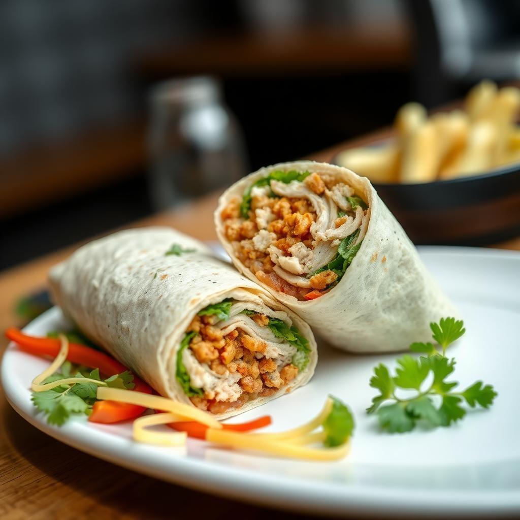 Italian Turkey Wrap Italian Turkey Wrap