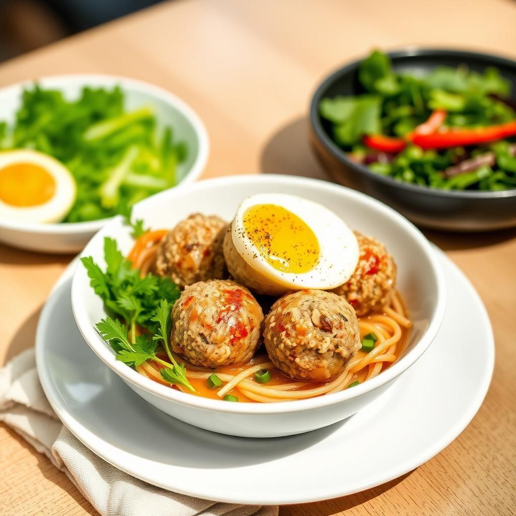 Homestyle Turkey Meatball Bowl Homestyle Turkey Meatball Bowl