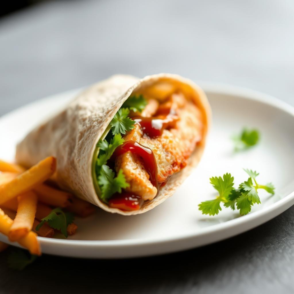 BBQ Chicken Wrap