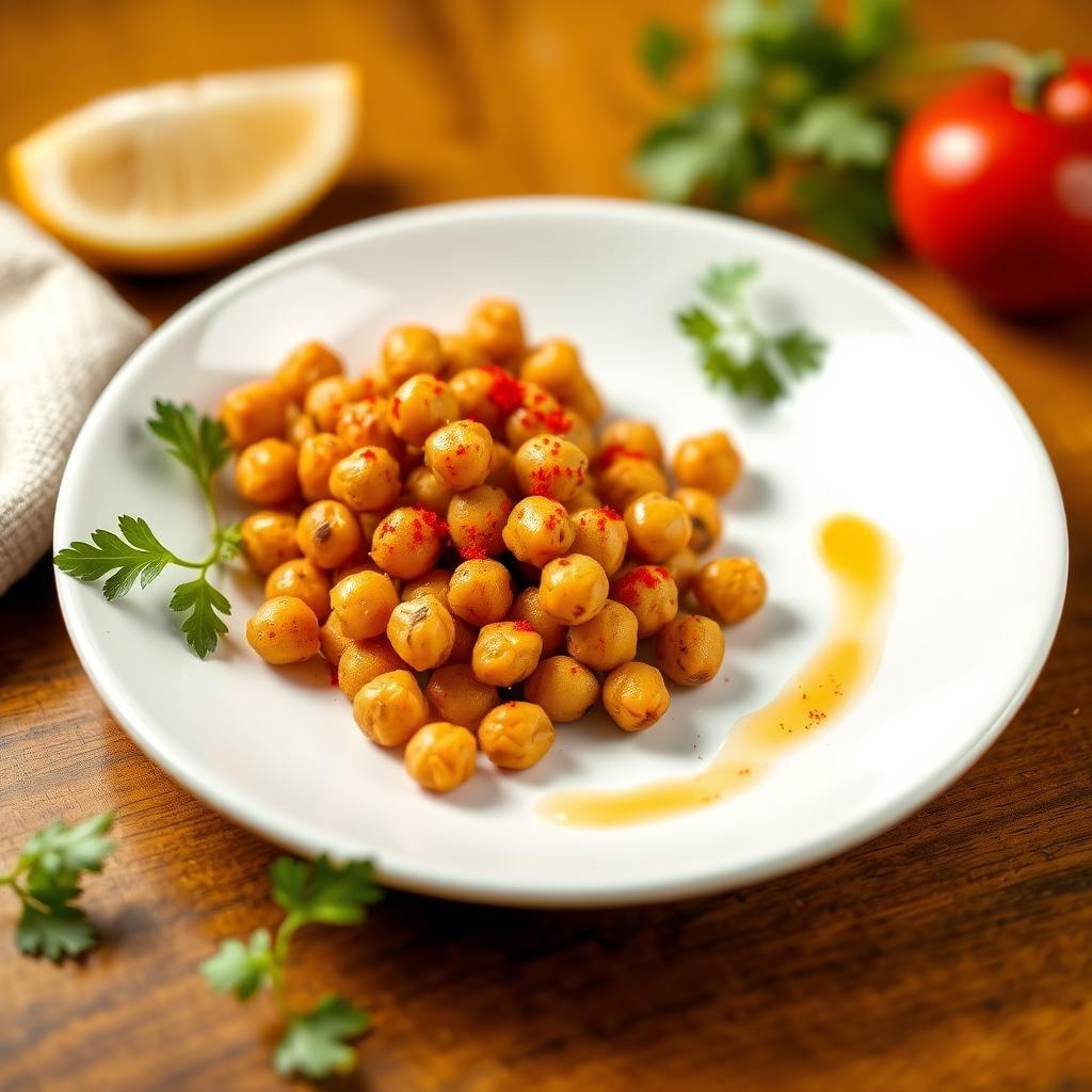 Roasted Chickpeas with Smoked Paprika Roasted Chickpeas with Smoked Paprika
