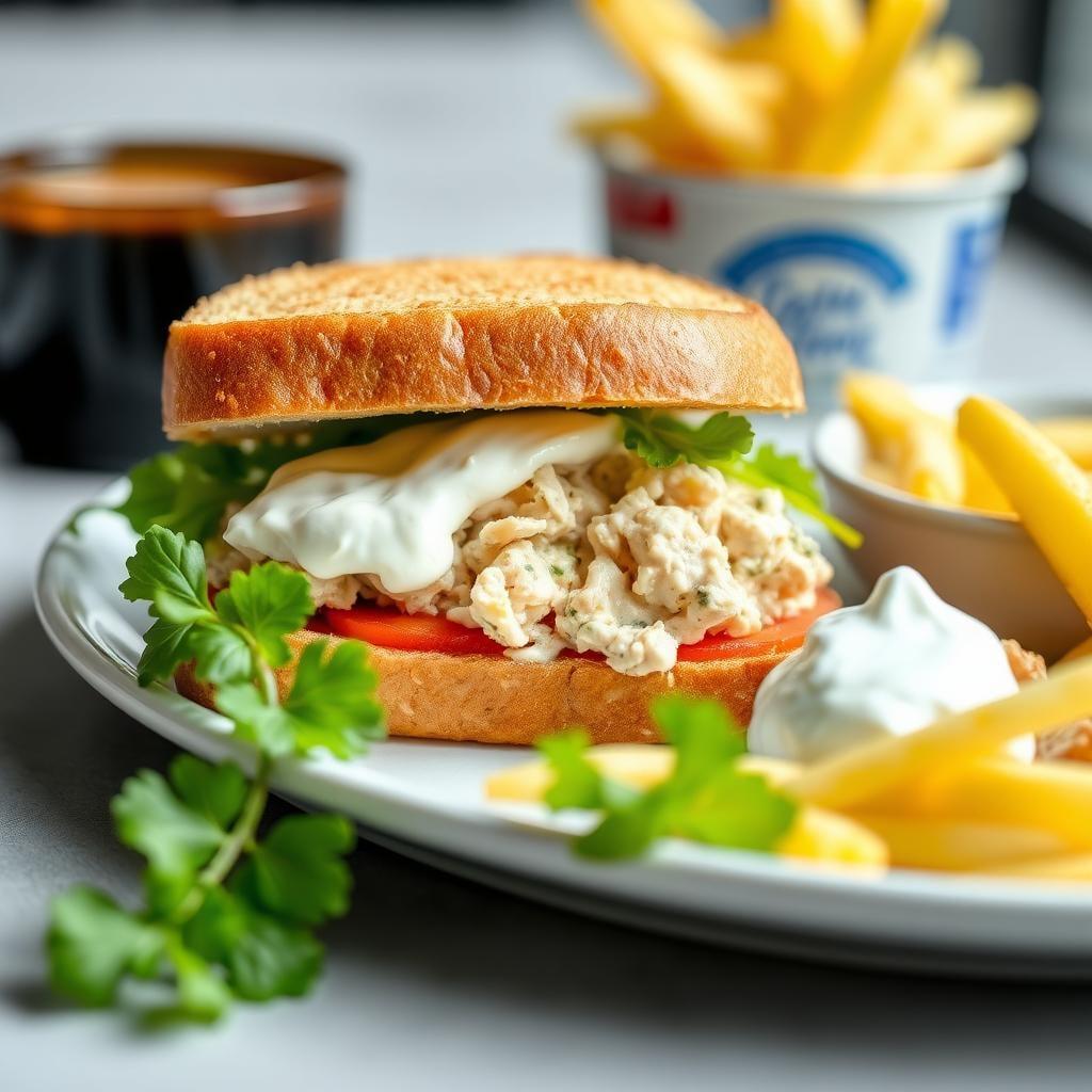 Zesty Tuna Melt Sandwich Zesty Tuna Melt Sandwich
