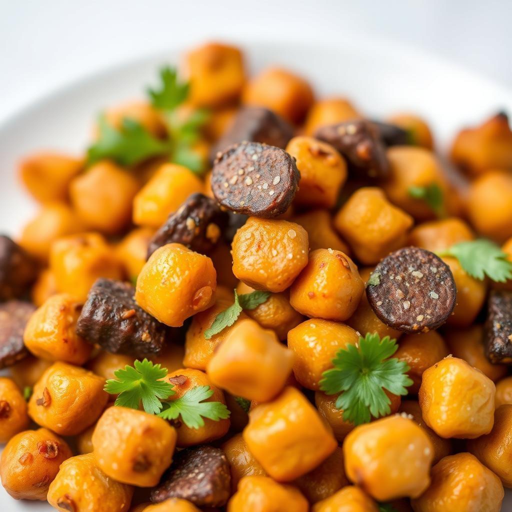 Roasted Chickpea Snack Mix Roasted Chickpea Snack Mix