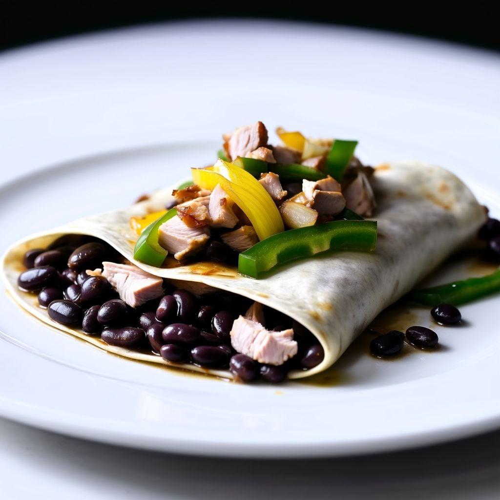 Turkey and Black Bean Skillet Enchiladas Turkey and Black Bean Skillet Enchiladas