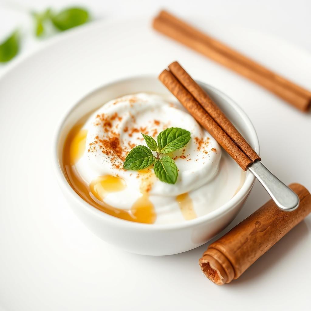 Honey Cinnamon Yogurt Bowl Honey Cinnamon Yogurt Bowl