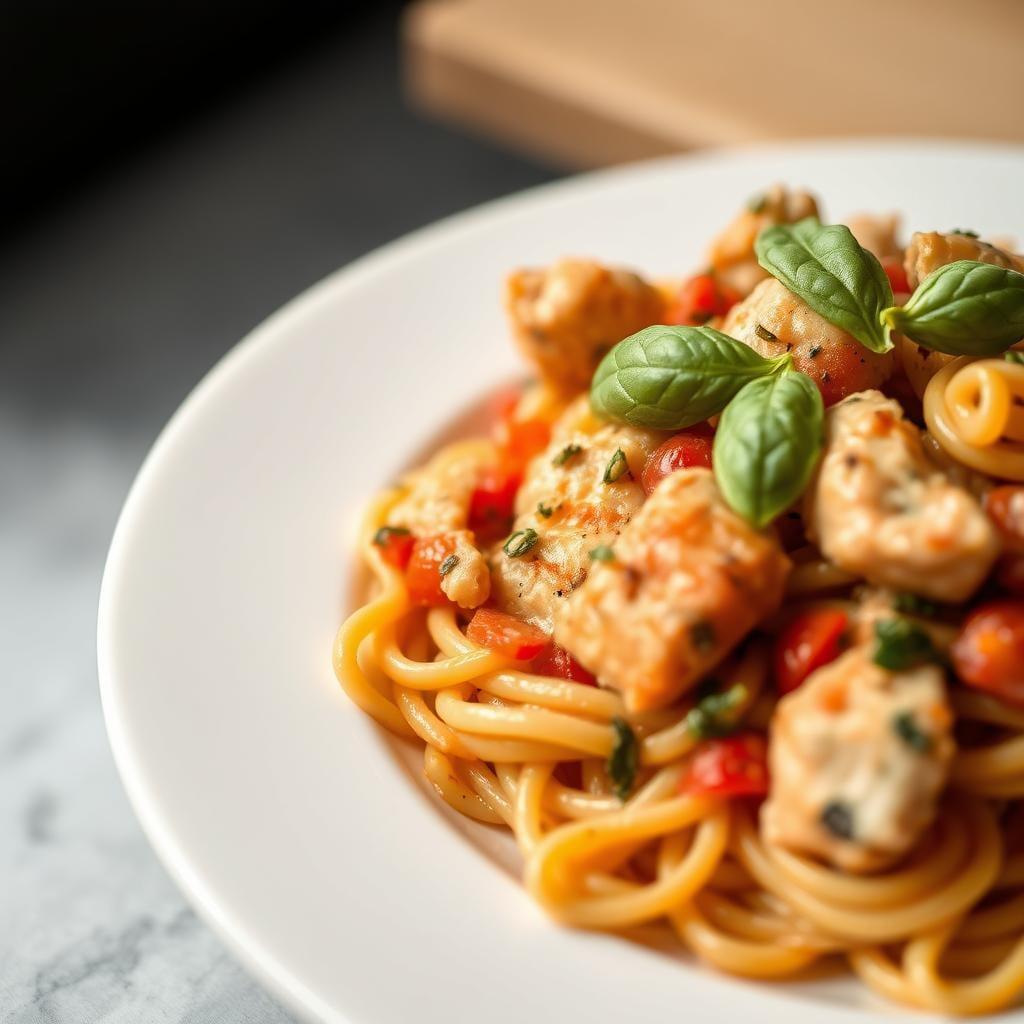Creamy Tomato Basil Pasta Creamy Tomato Basil Pasta