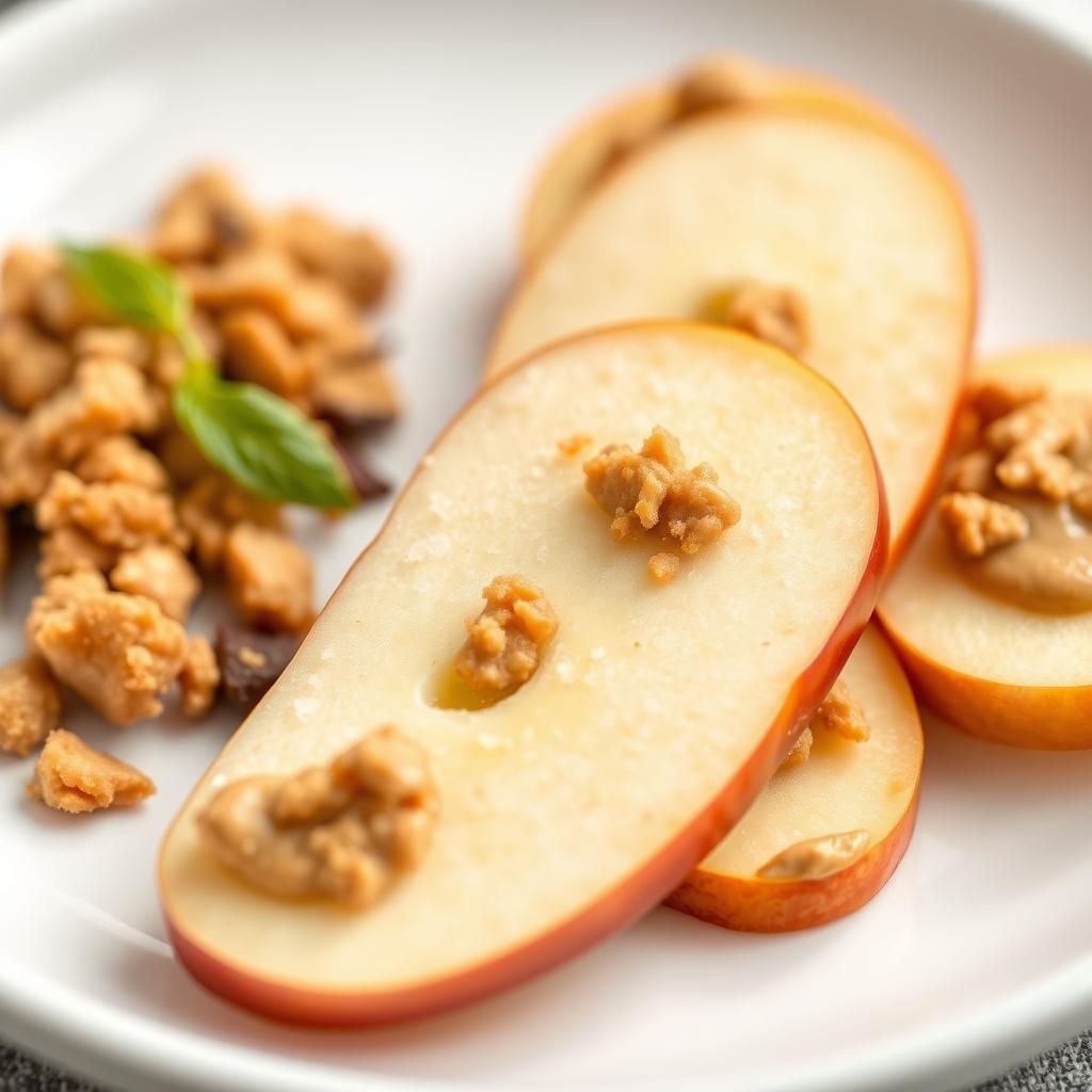 Crunchy Peanut Butter Apple Slices Crunchy Peanut Butter Apple Slices