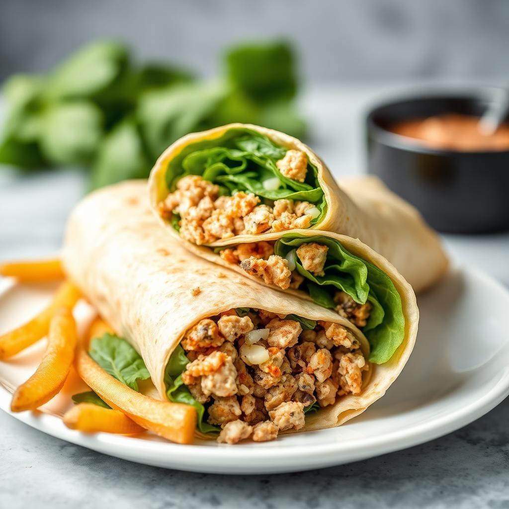 Turkey Spinach Wrap Turkey Spinach Wrap