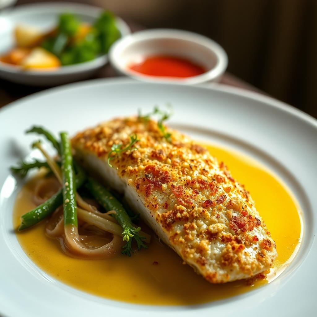 Baked Parmesan Crusted Tilapia