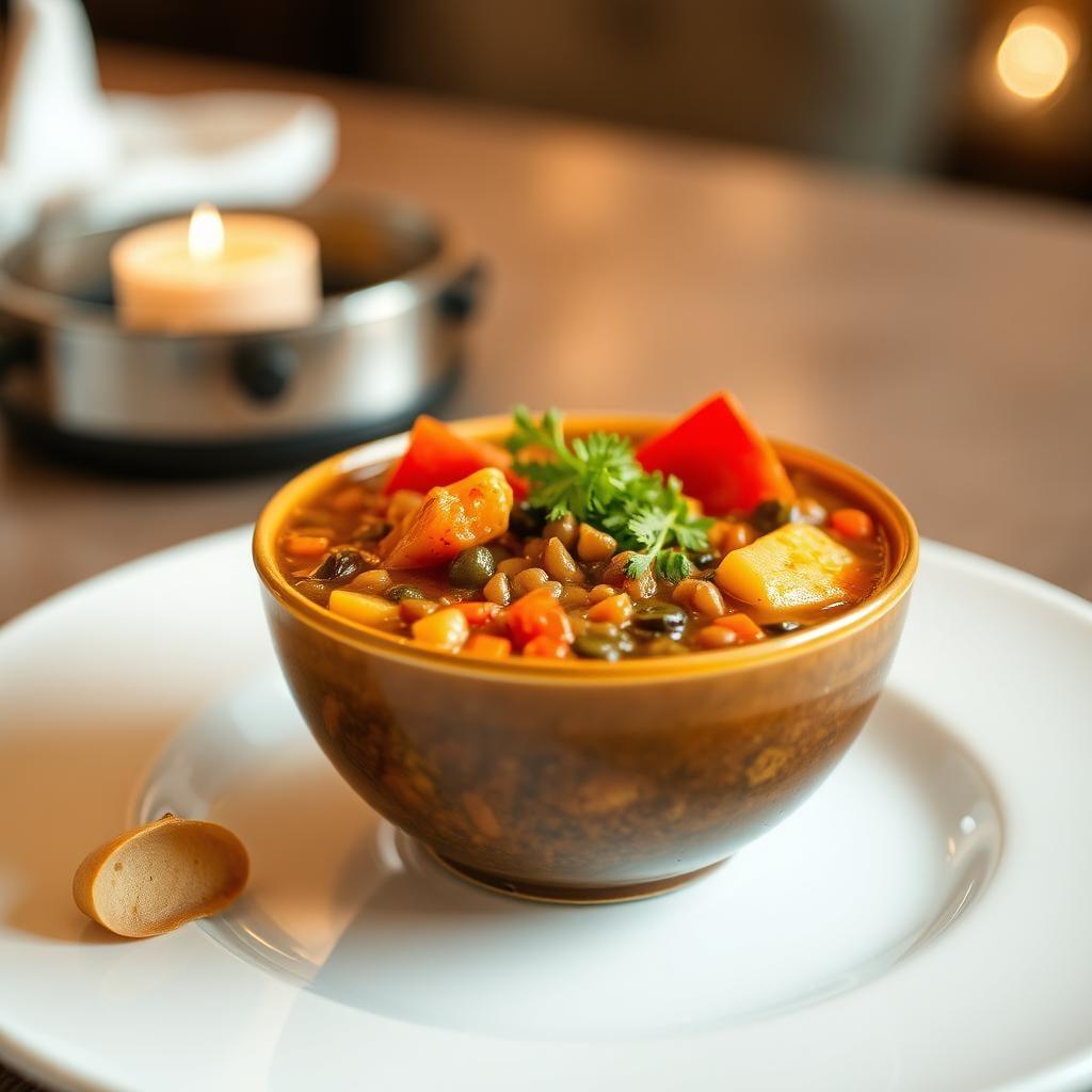 One-Pot Lentil and Vegetable Soup One-Pot Lentil and Vegetable Soup