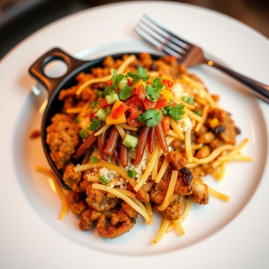Easy Taco Tuesday Skillet Easy Taco Tuesday Skillet