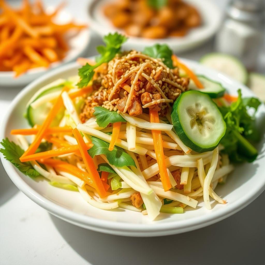 How to Use Salt-Maceration for Crisp Meal Prep Salads