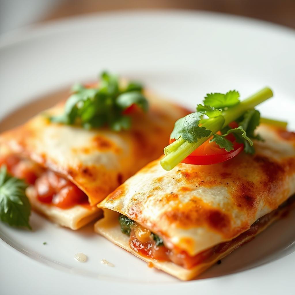 Pizza Quesadillas with Fresh Veggie Sticks Pizza Quesadillas with Fresh Veggie Sticks