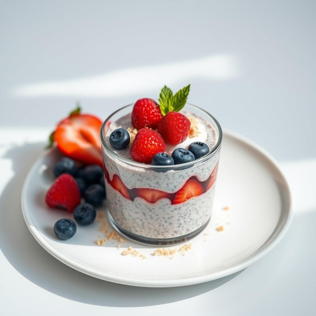 Weekend Berry Chia Pudding Weekend Berry Chia Pudding