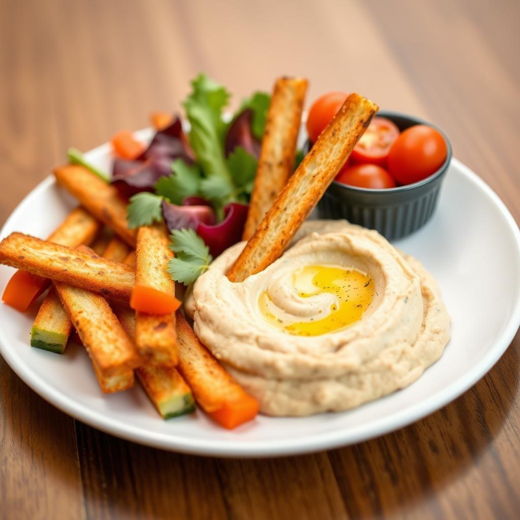 Hummus and Veggie Sticks Hummus and Veggie Sticks