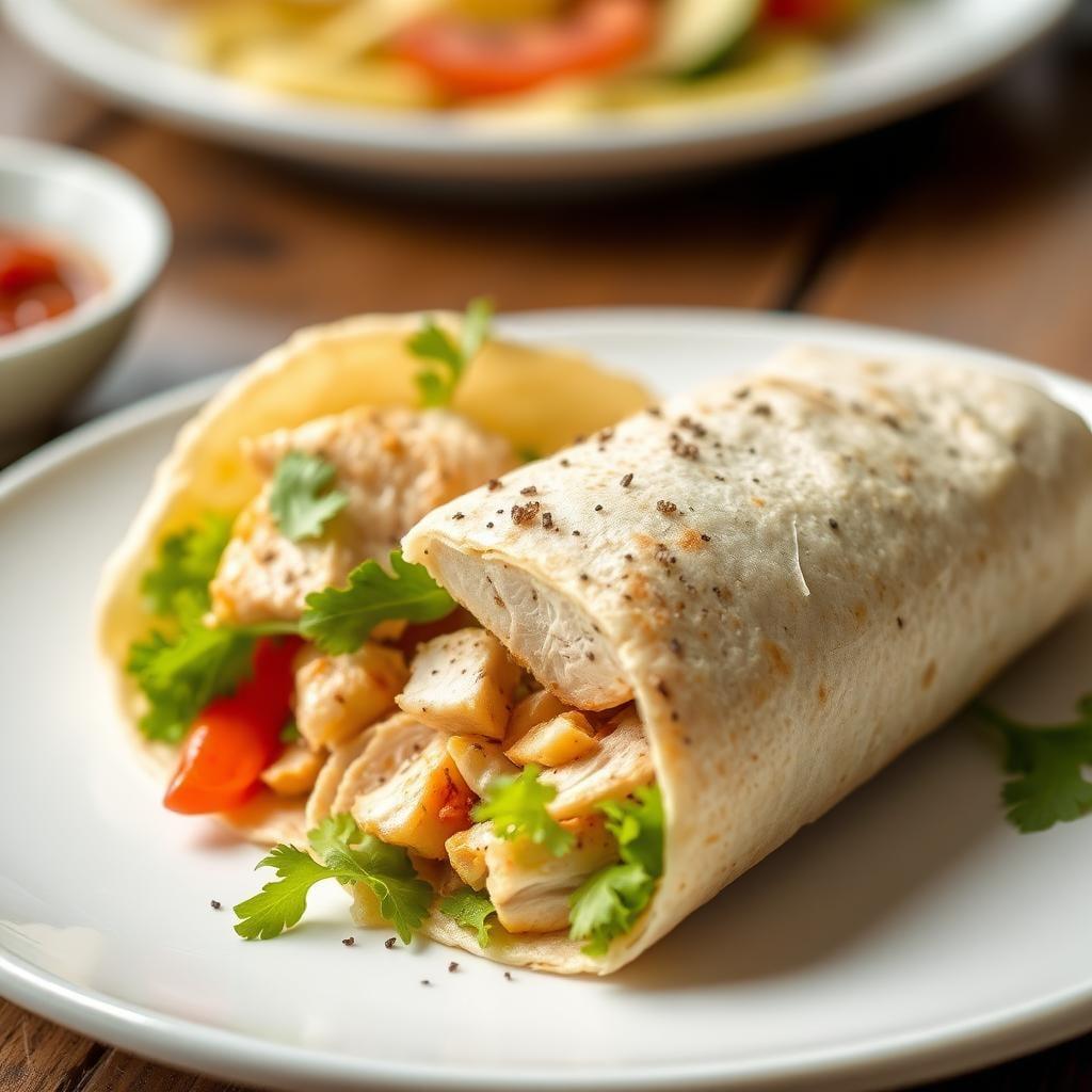 Chicken Caesar Wrap Chicken Caesar Wrap