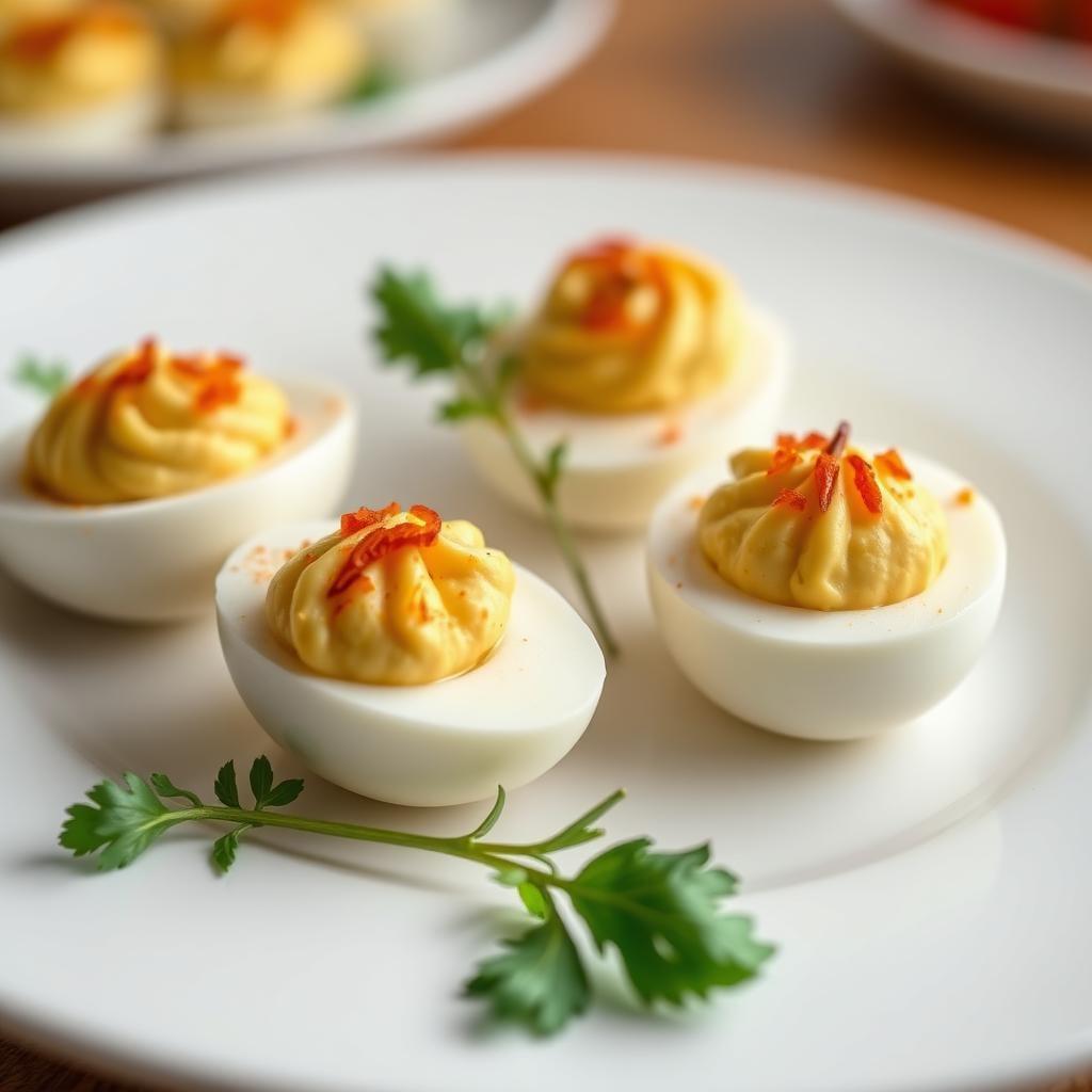 Deviled Eggs with Paprika Deviled Eggs with Paprika