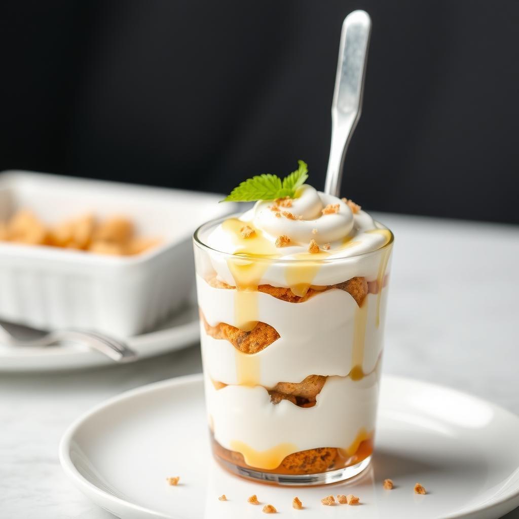 Protein Yogurt Parfait Protein Yogurt Parfait