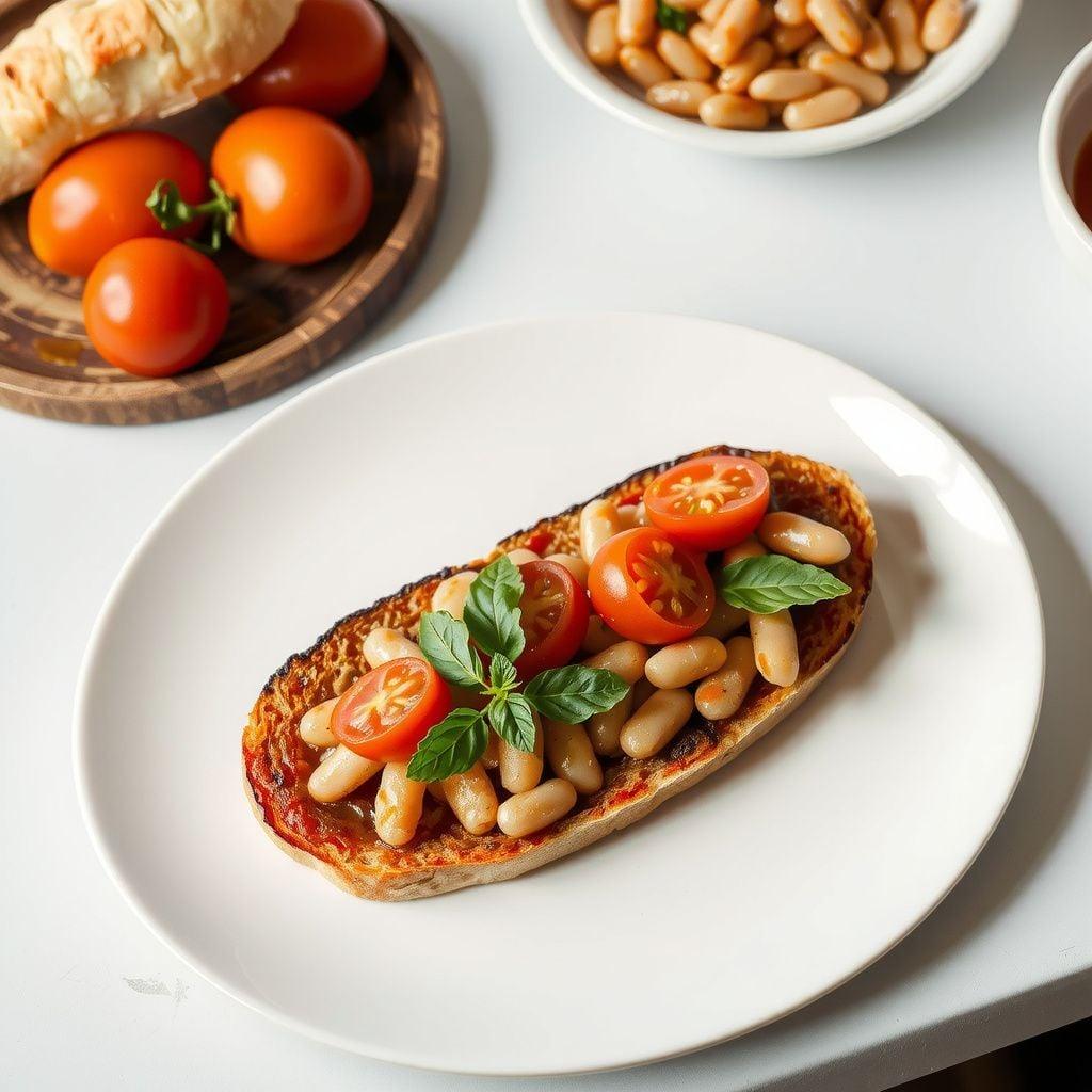 Spanish-Style Pan con Tomate with Smoked Paprika White Beans Spanish-Style Pan con Tomate with Smoked Paprika White Beans
