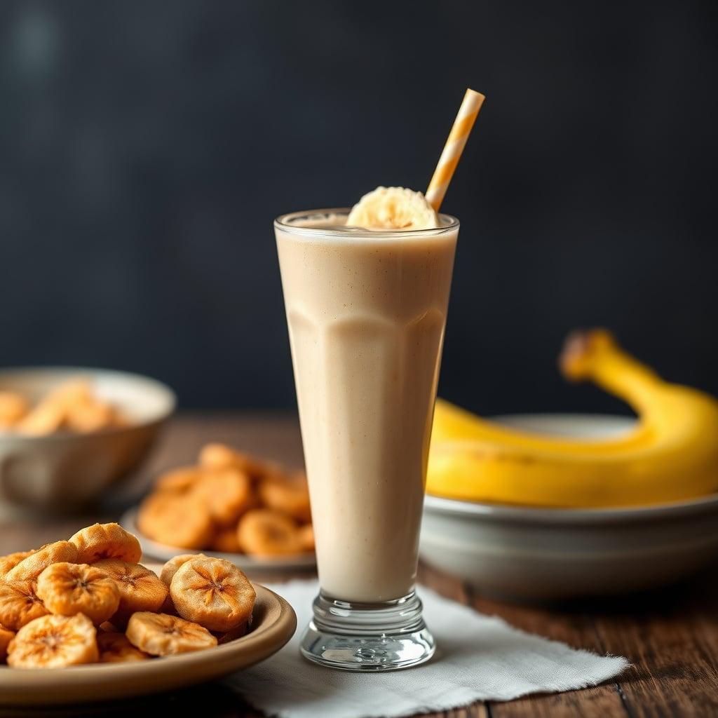 Peanut Butter Banana Smoothie Peanut Butter Banana Smoothie