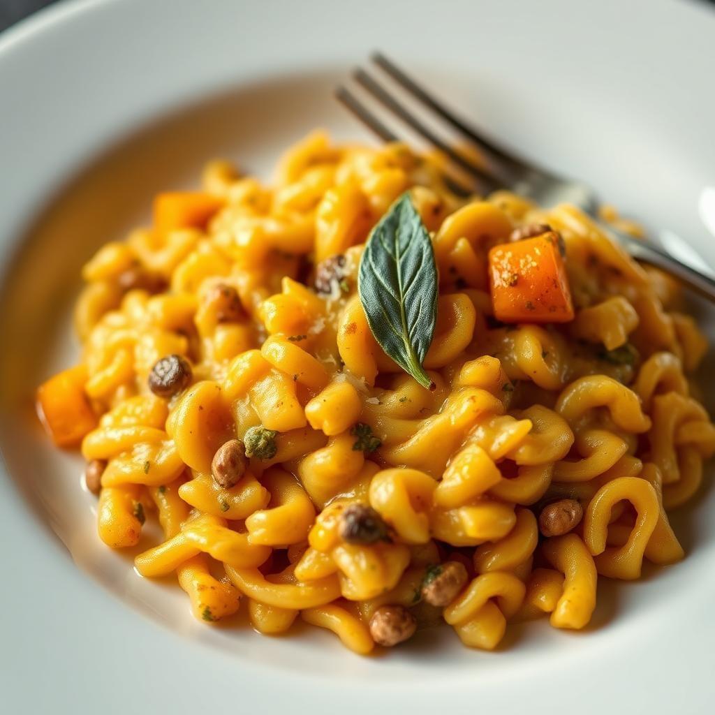 Butternut Squash Risotto with Sage Brown Butter
