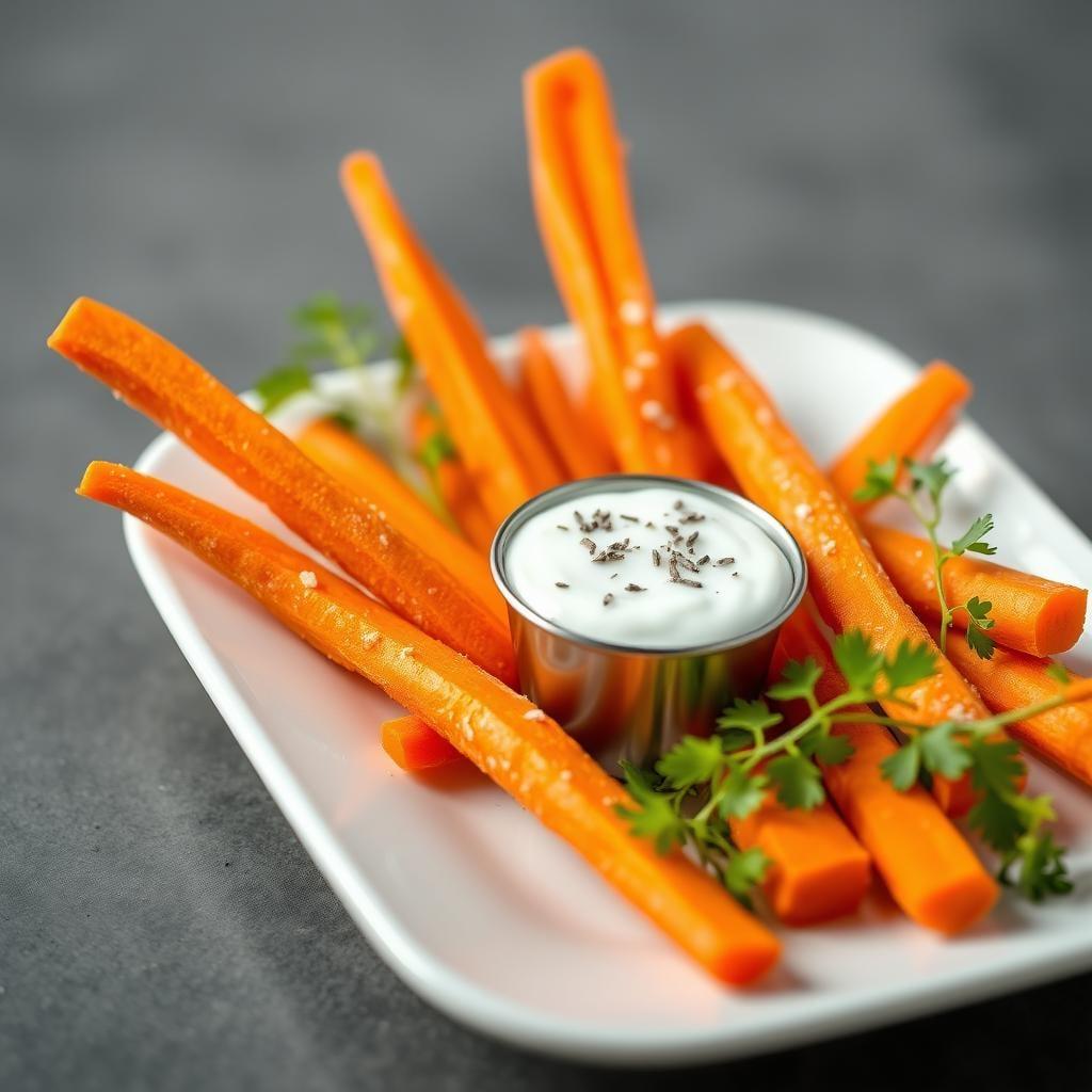 Carrot Sticks with Ranch Carrot Sticks with Ranch