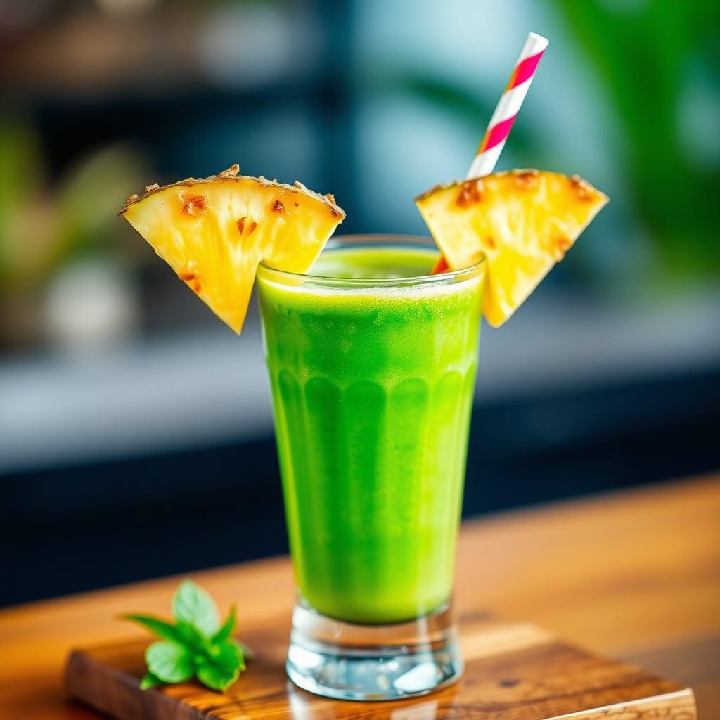 Tropical Green Smoothie Tropical Green Smoothie