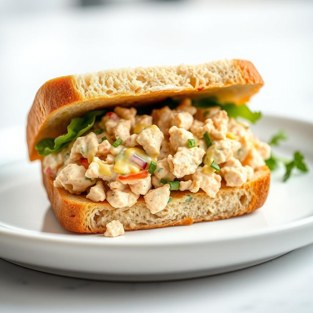 Tuna Salad Sandwich Tuna Salad Sandwich