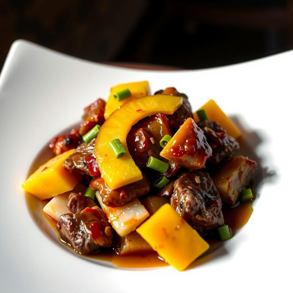 How to Tenderize Budget Beef with Upcycled Pineapple Cores