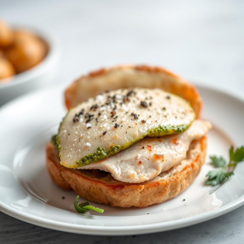 Chicken Pesto Sandwich Chicken Pesto Sandwich