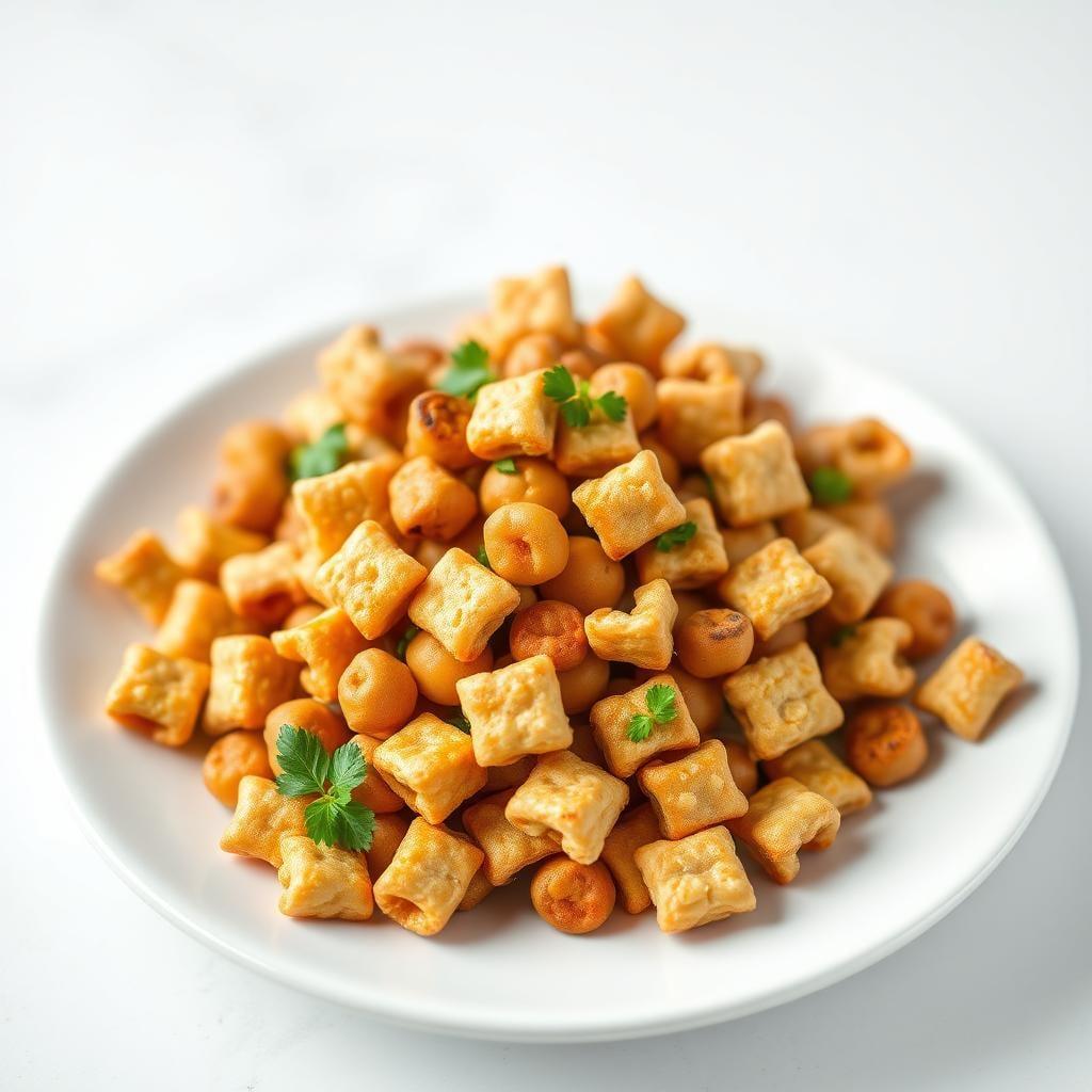 Roasted Chickpea Snack Mix Roasted Chickpea Snack Mix