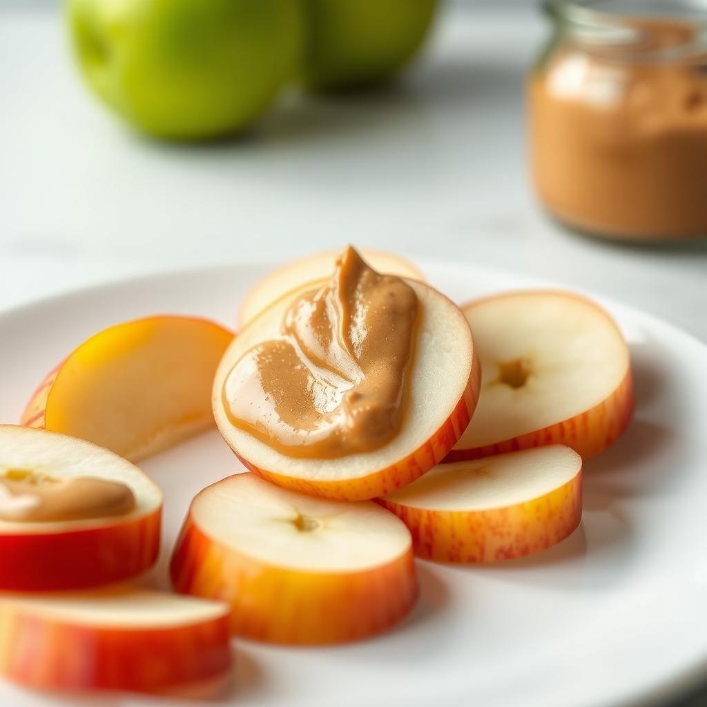 Peanut Butter Apple Slices Peanut Butter Apple Slices