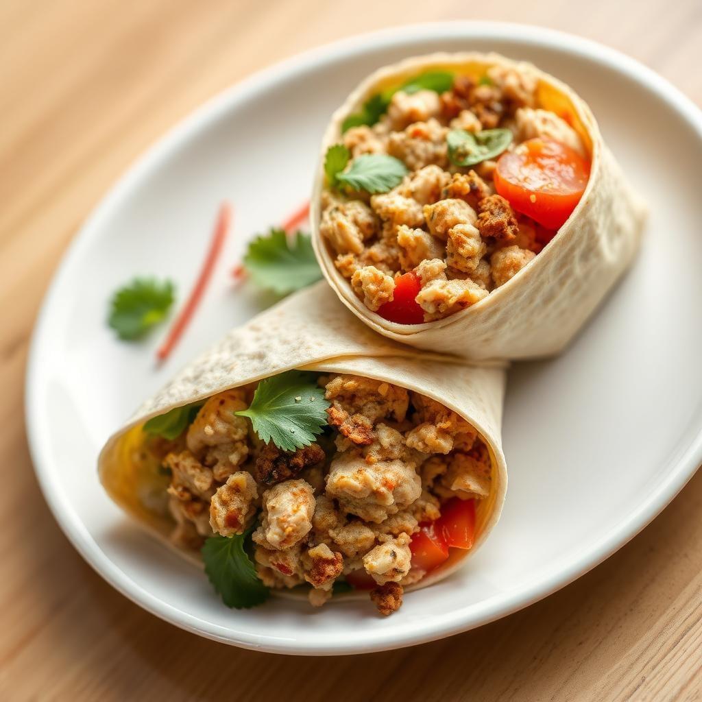 Italian Turkey Wrap Italian Turkey Wrap