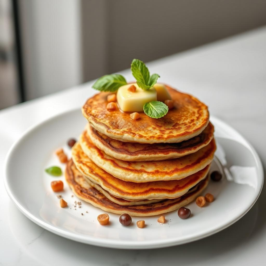 Kenyan-Inspired Protein Pancakes Kenyan-Inspired Protein Pancakes