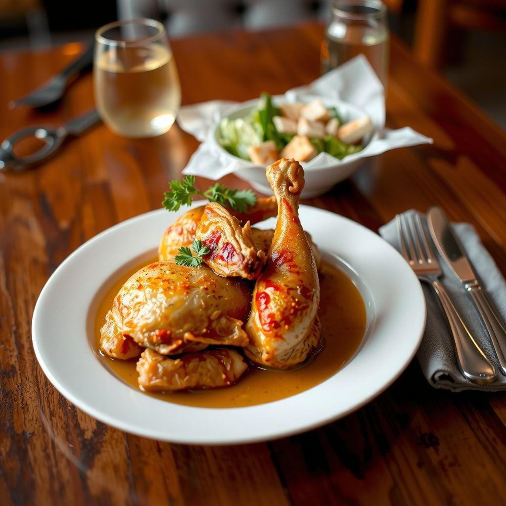 Rotisserie Chicken & Caesar Salad Bowl Rotisserie Chicken & Caesar Salad Bowl