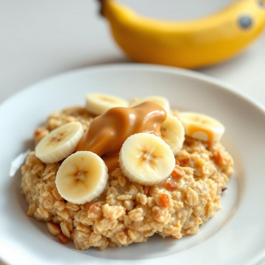 Make-Ahead Banana Peanut Butter Protein Oats Make-Ahead Banana Peanut Butter Protein Oats