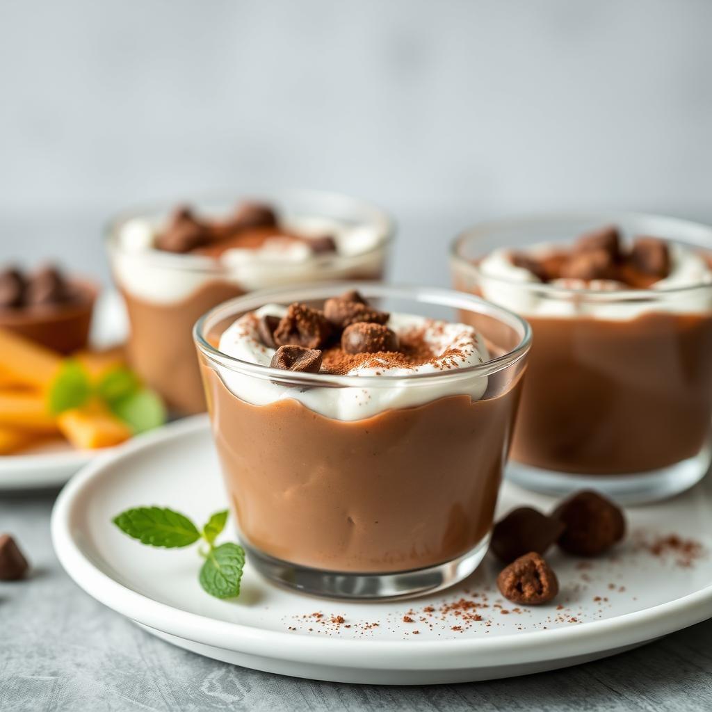 Chocolate Protein Pudding Chocolate Protein Pudding